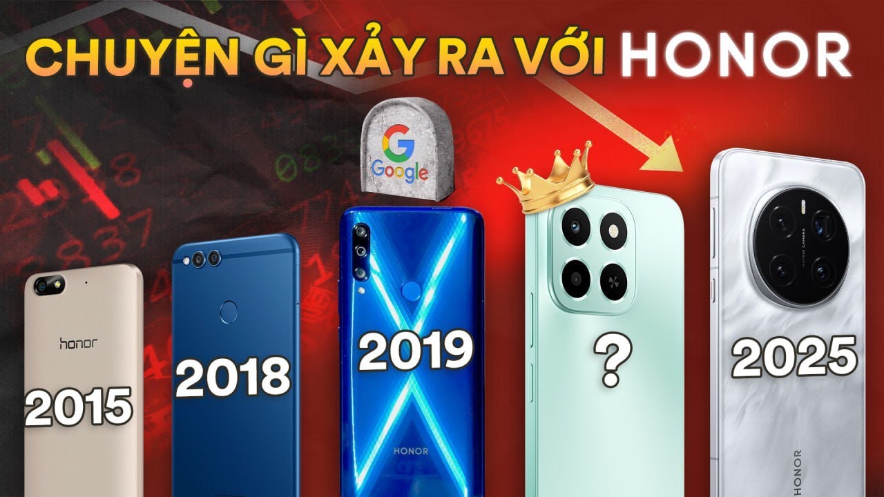 Chuyện gì đã xảy ra với HONOR tại Việt Nam?
