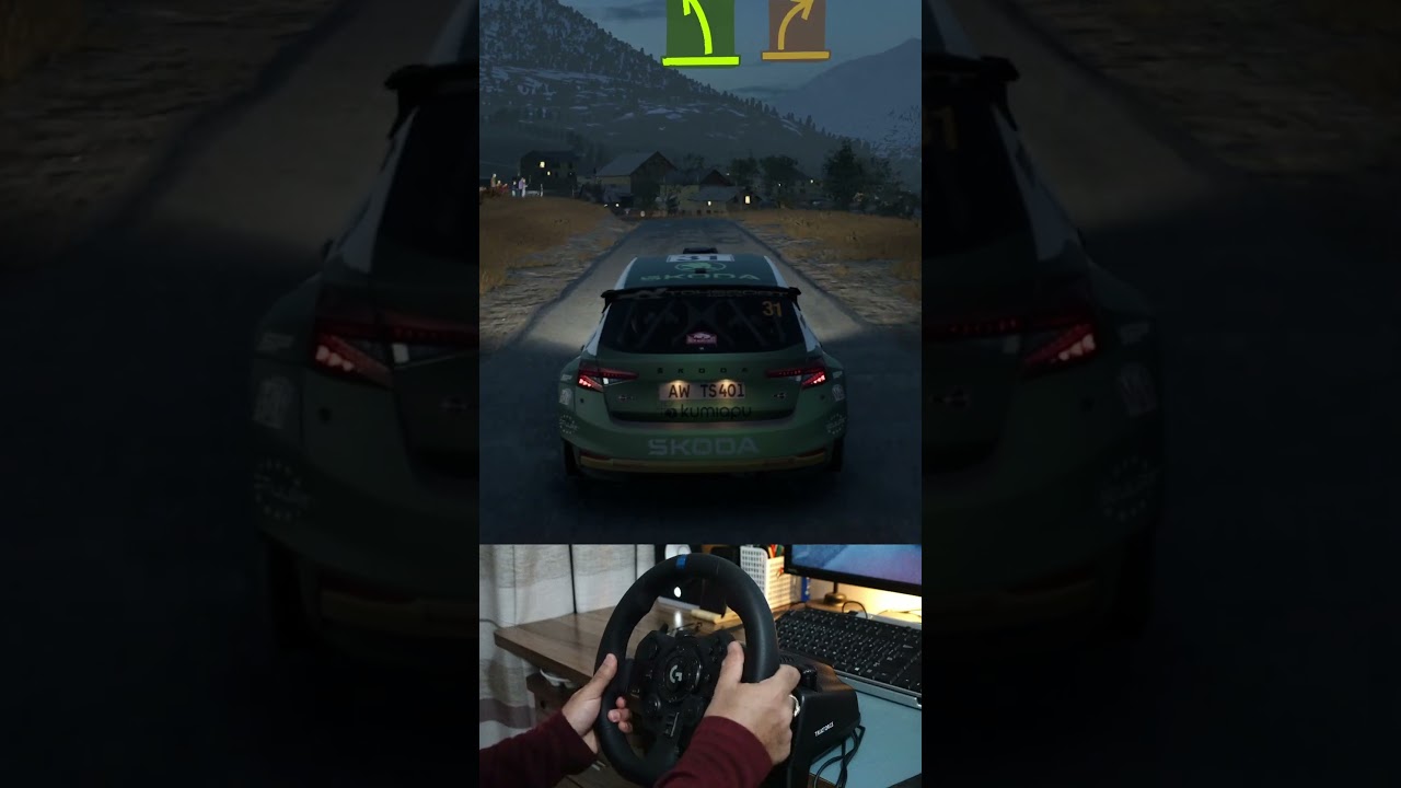 Unveiling Monte Carlo Rally Secrets #wrc23 #wrcgame #wrcgameplay #rally