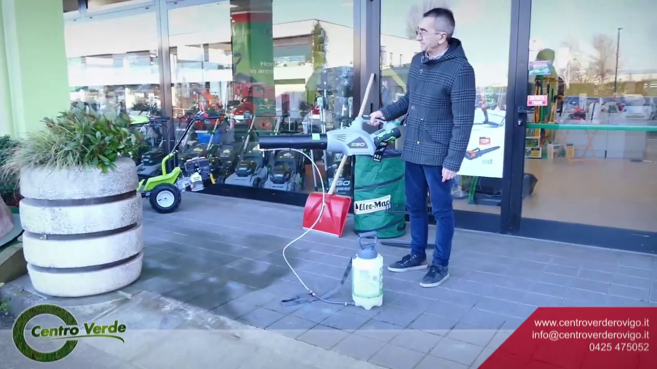 Kit universale Atom 6 per conversione da Soffiatore in Atomizzatore