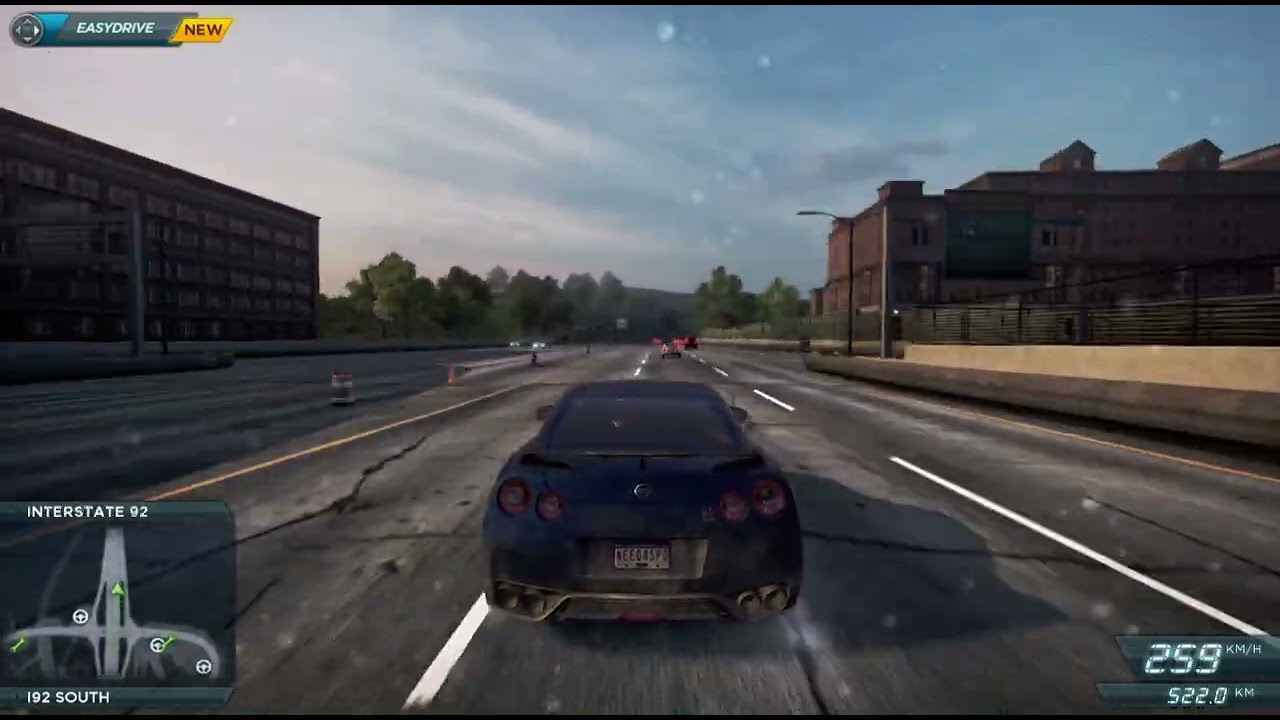 Gameplay of need for speed. in 2026