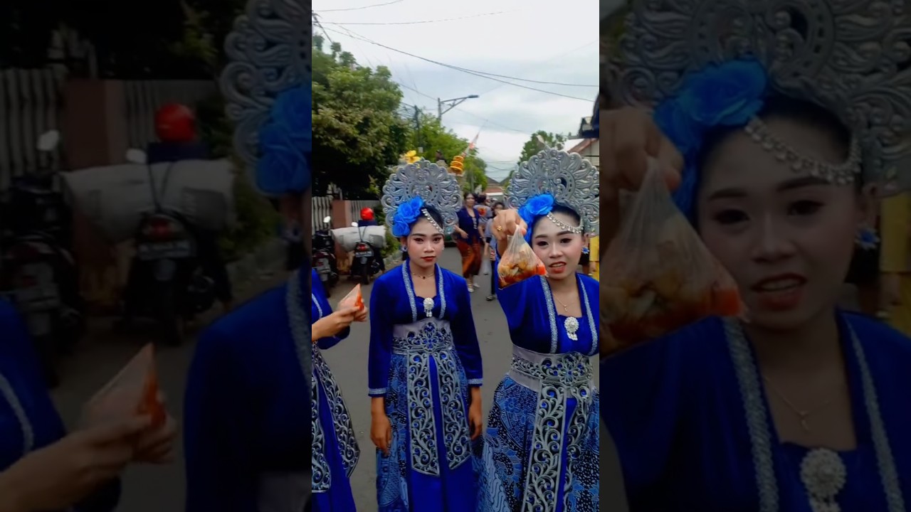 sawera nyang tidak biasanya #aaf #karnaval #probolinggo #daulprobolinggo