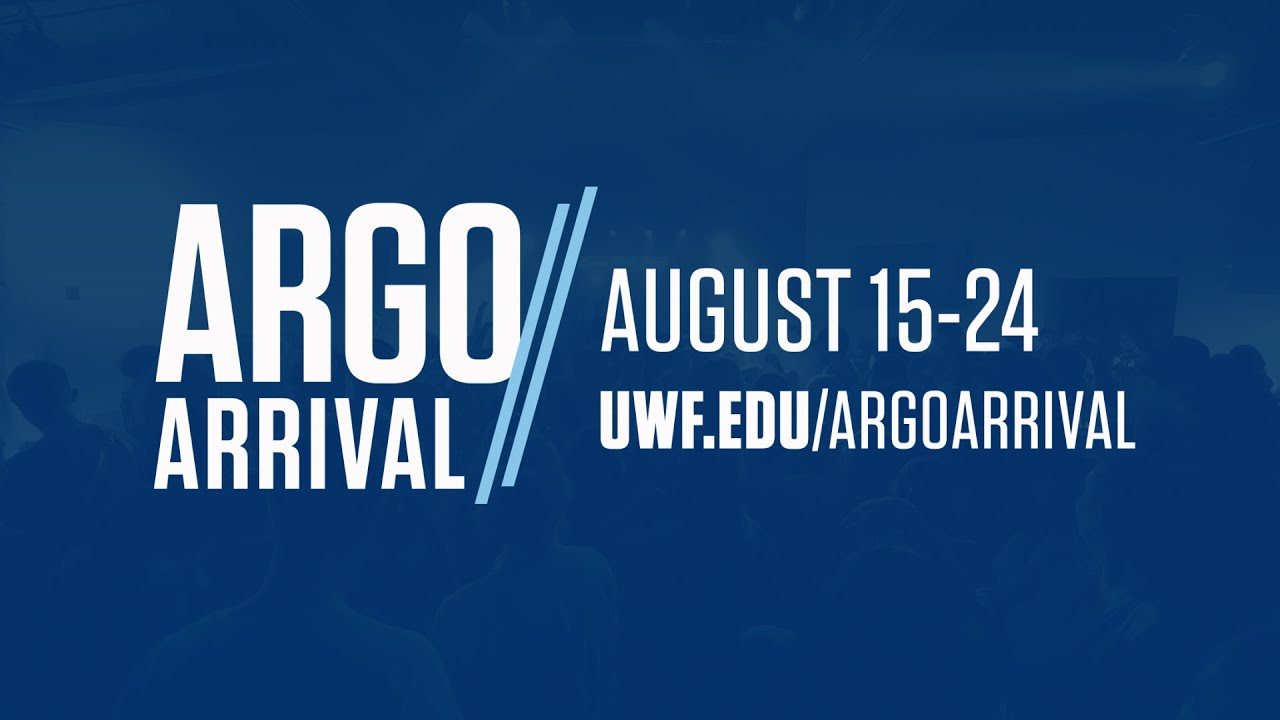 UWF Argo Arrival Welcome Video