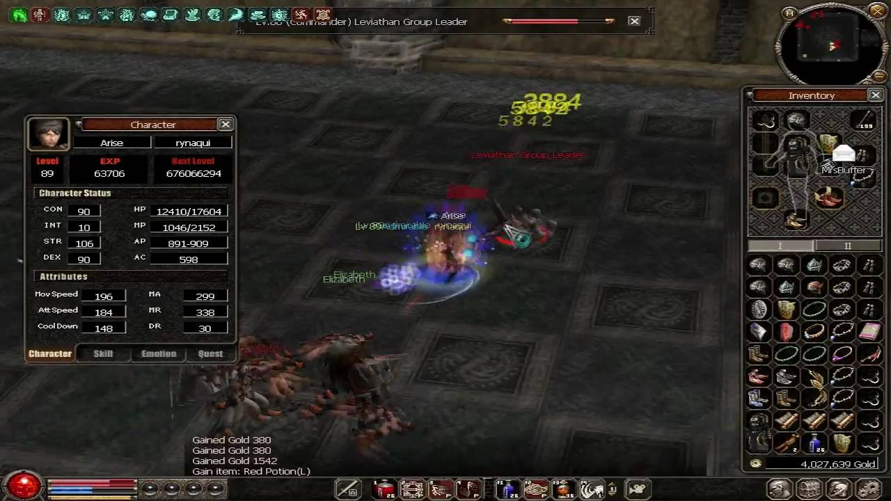 Metin2.Us - Level 89, 44.7k Ghost, Leviathian Leader By rynaqui