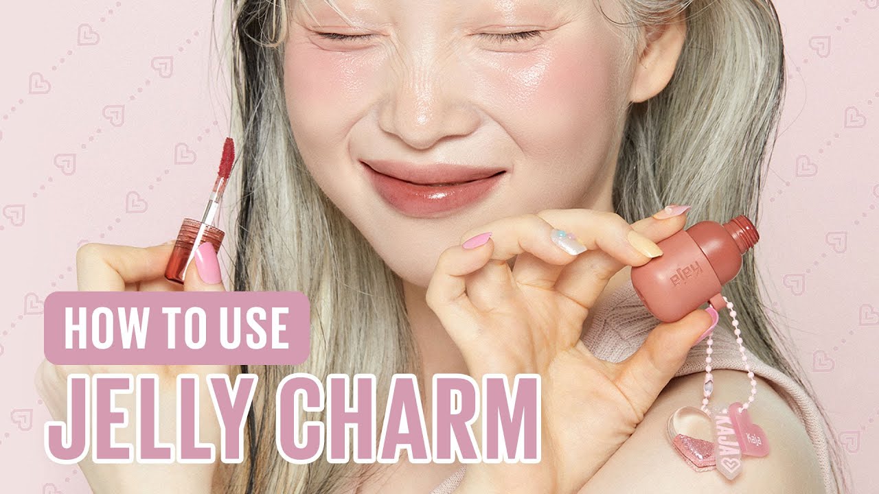 ✨How-to-use Jelly Charm❣️| Jelly Charm | Kaja Beauty
