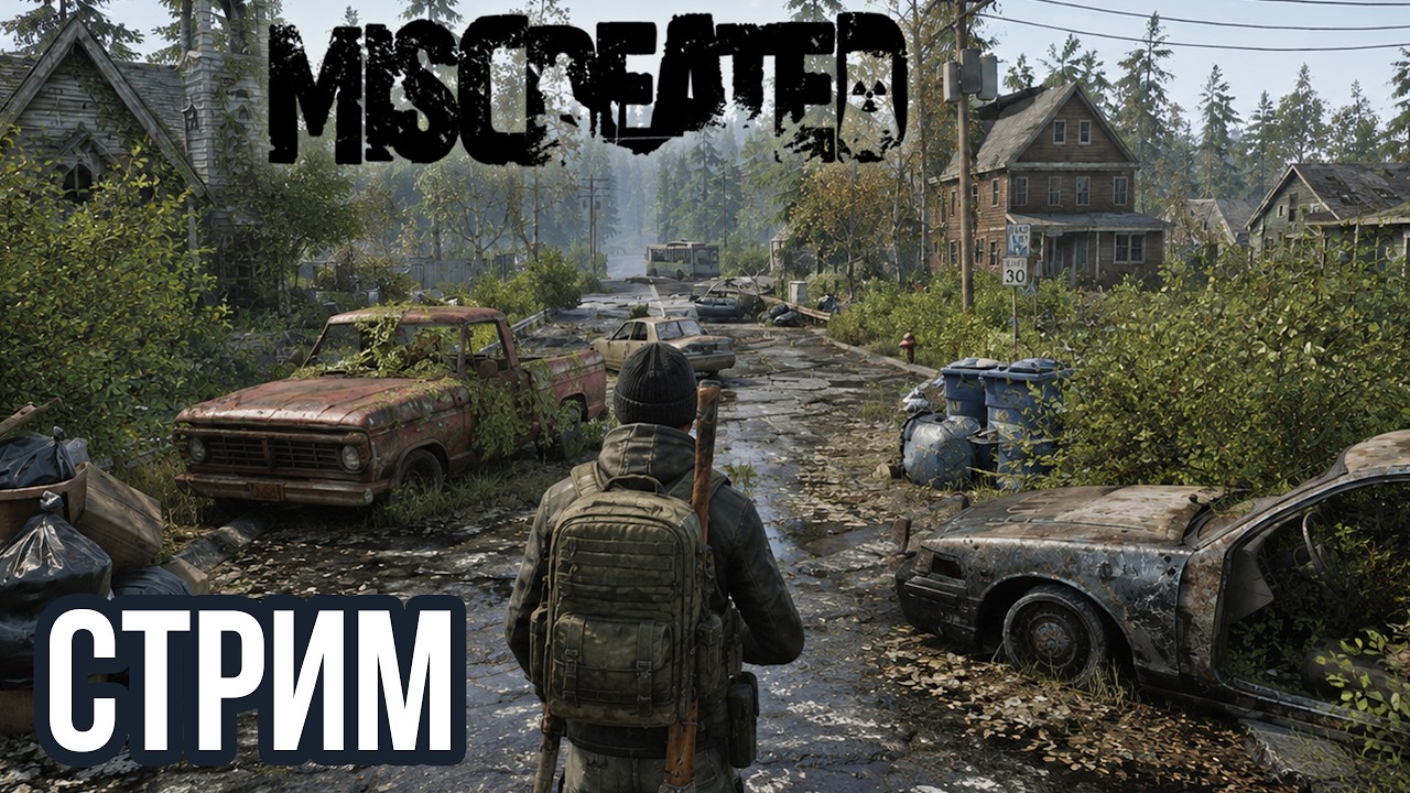 MISCREATED | АТМОСФЕРНОЕ ВЫЖИВАНИЕ, ИГРА ВОЗРОДИТЬСЯ ИЗ ПЕПЛА? VK lIVE СТРИМЫ, ECЛИ ЮТУБ ЛАГАЕТ!