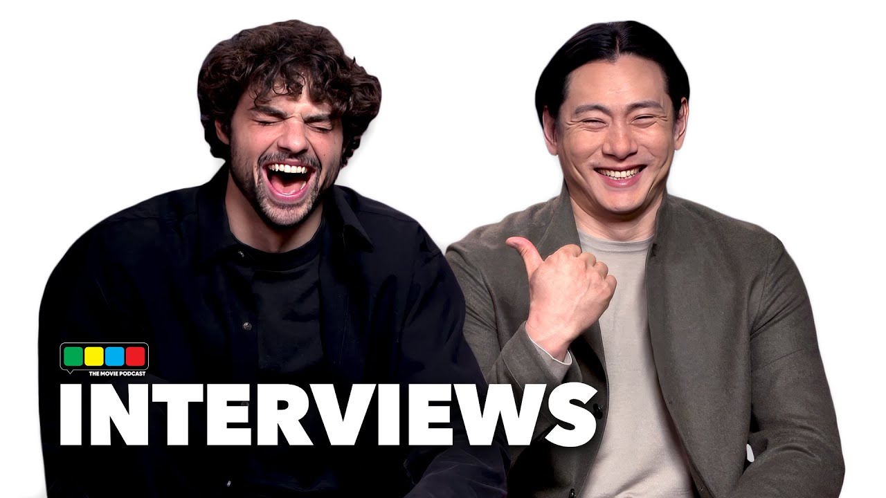 Noah Centineo & Teo Yoo Interview: The Recruit S2, Epic Fights & Donut Breaks! | Netflix
