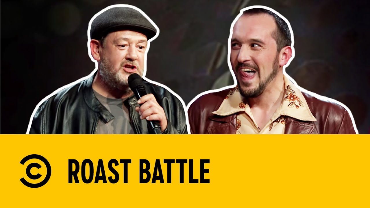 Why Did Johnny Vegas' Wife Leave Him? | Roast Battle