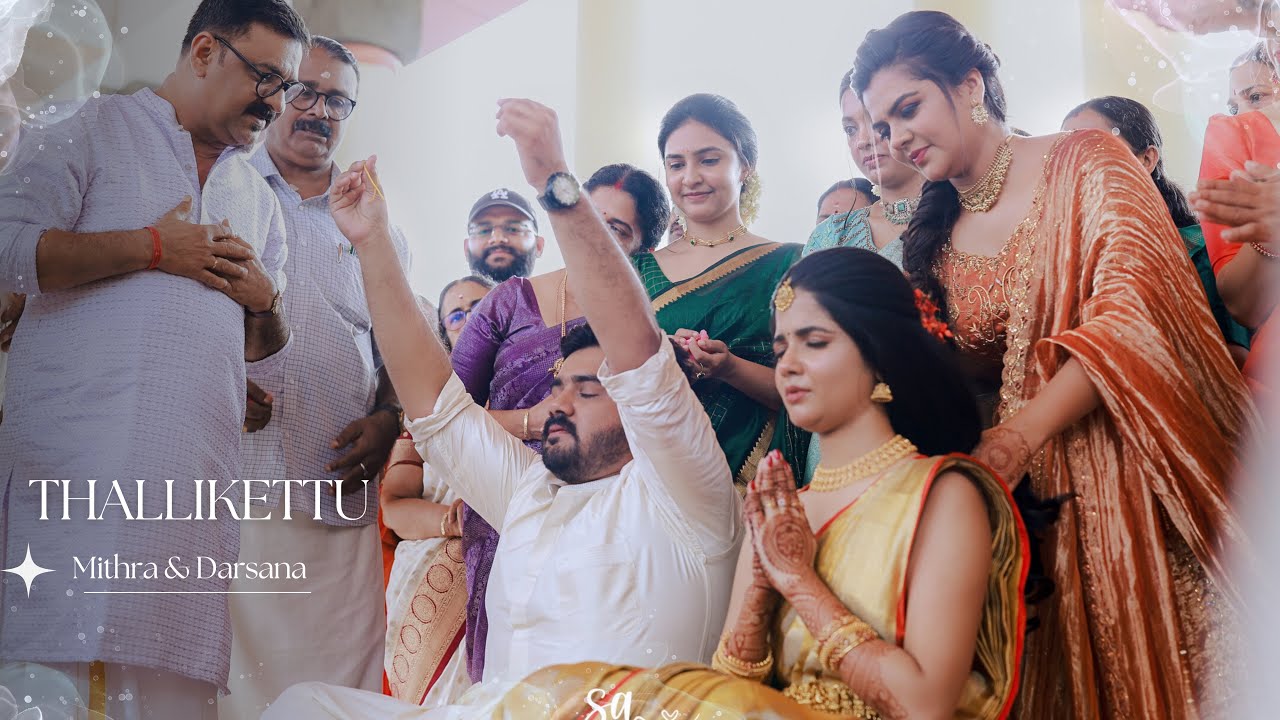 Ep-7 Thallikettu Vlog of Unnjan & Kochu♥️Most awaited day ✨ || Unnjan’s marriage || Meenu Lakshmi