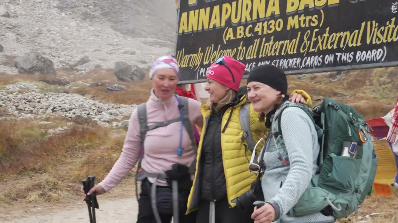 Unforgettable Annapurna Base Camp Trek Experience with Ian Taylor Trekking