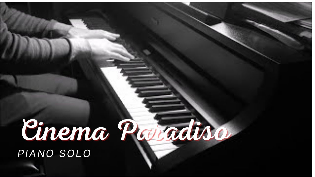 Ennio Morricone - Cinema Paradiso Main Theme (piano solo)