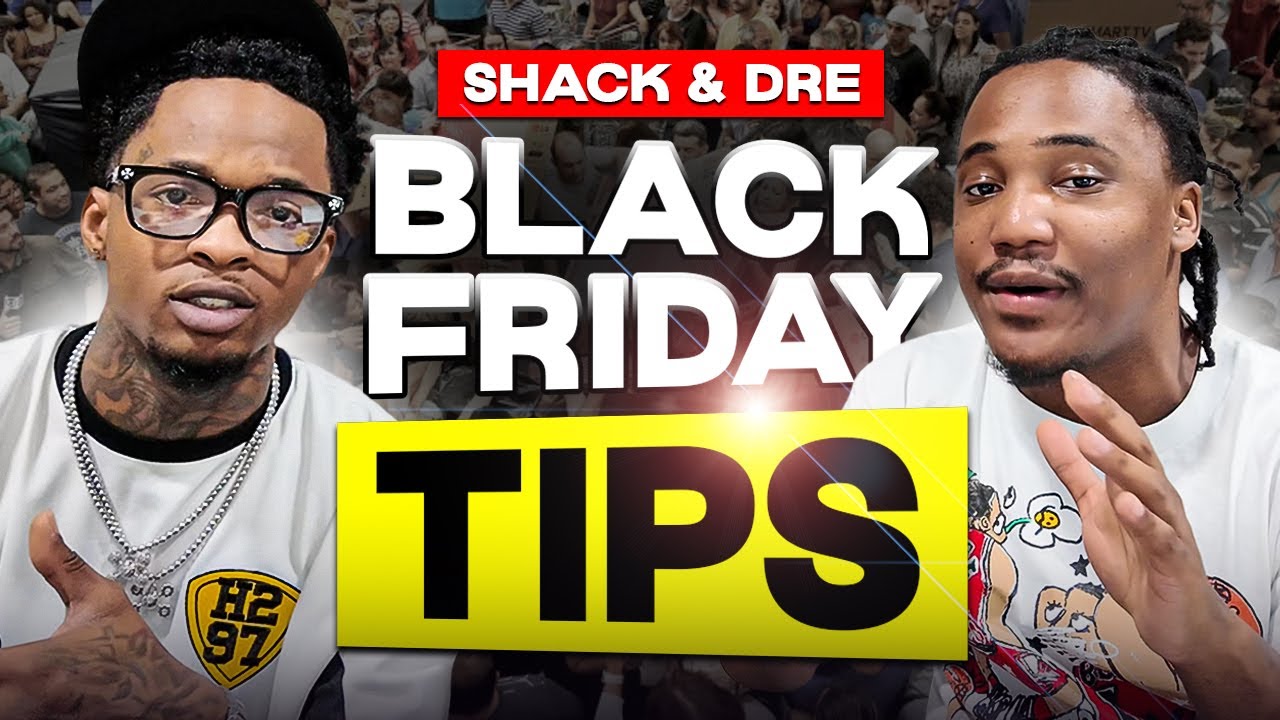 MUST HAVE 2024 Black Friday TIPS W/ HOLLYWOODSHACK
