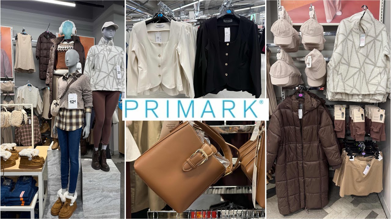 Primark winter new collection / November 2025