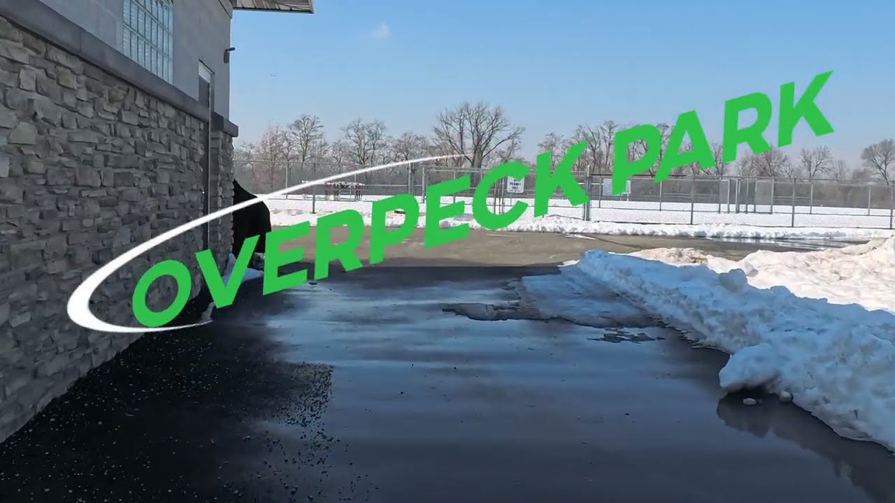 Biking Overpeck Park