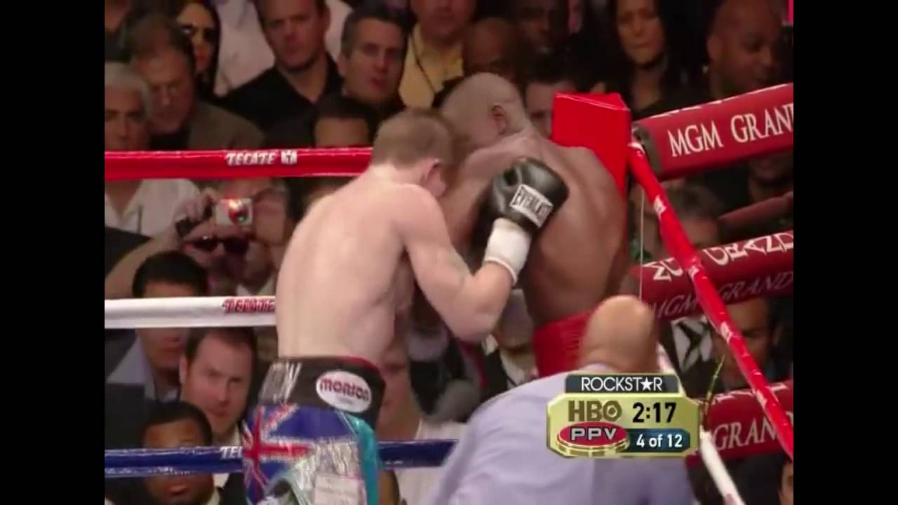 Floyd Mayweather Jr. Style Full Breakdown part 4: Aggressive defense (tactic against Ricky Hatton)