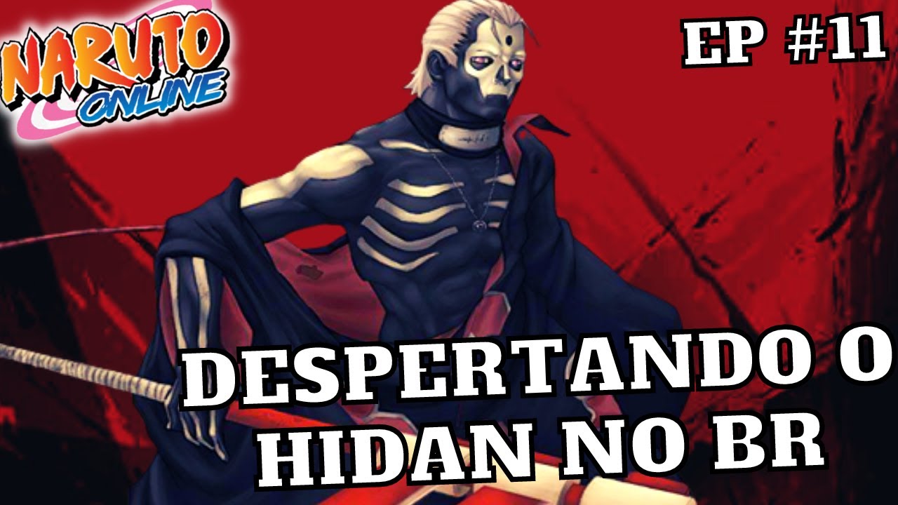DESPERTANDO E ME LASCANDO - Naruto Online BR #11