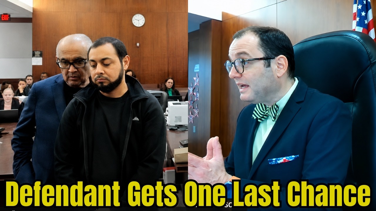 Defendant Gets One Last Chance &mdash; Judge Lays Down Strict Bond Conditions