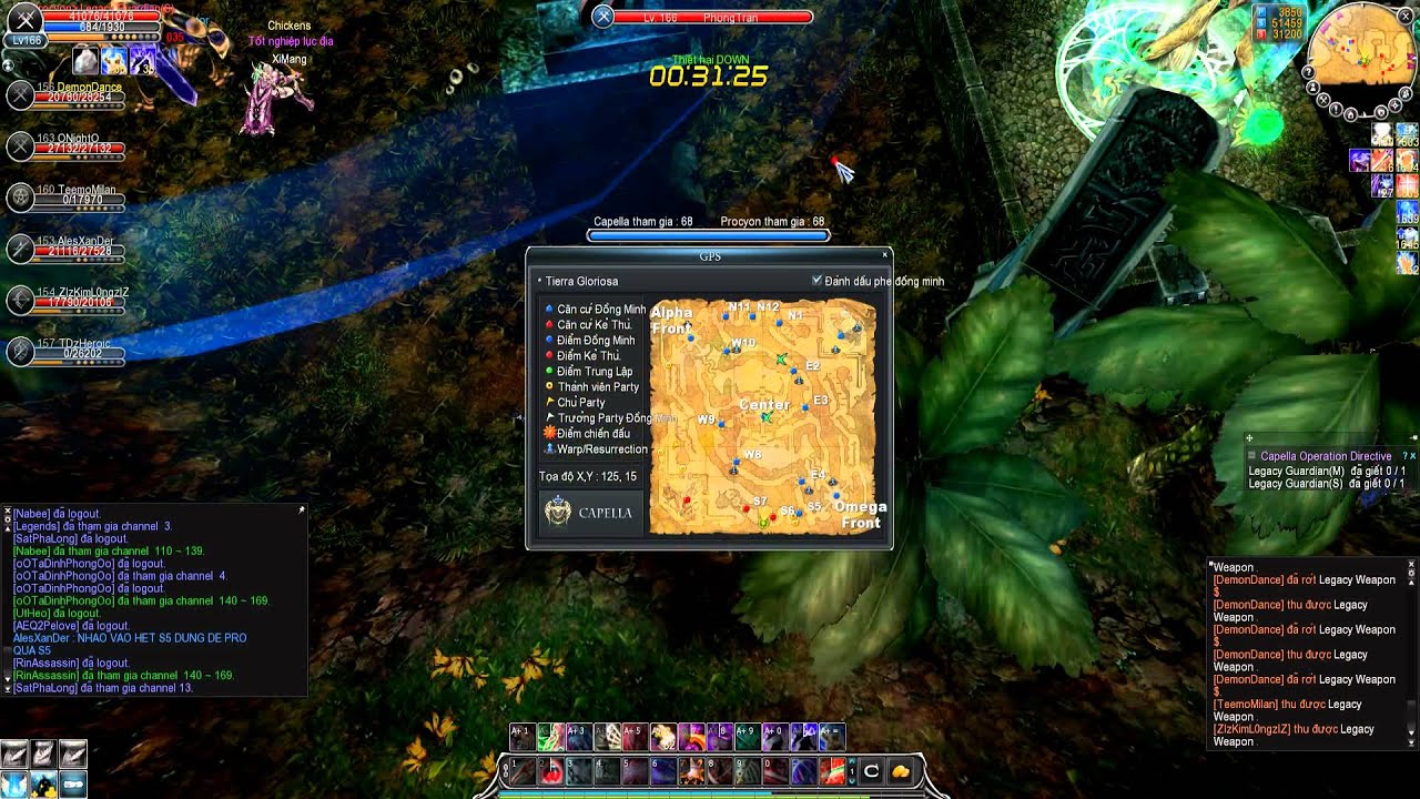 Blader In Nation War - PhongTran Bringer T4