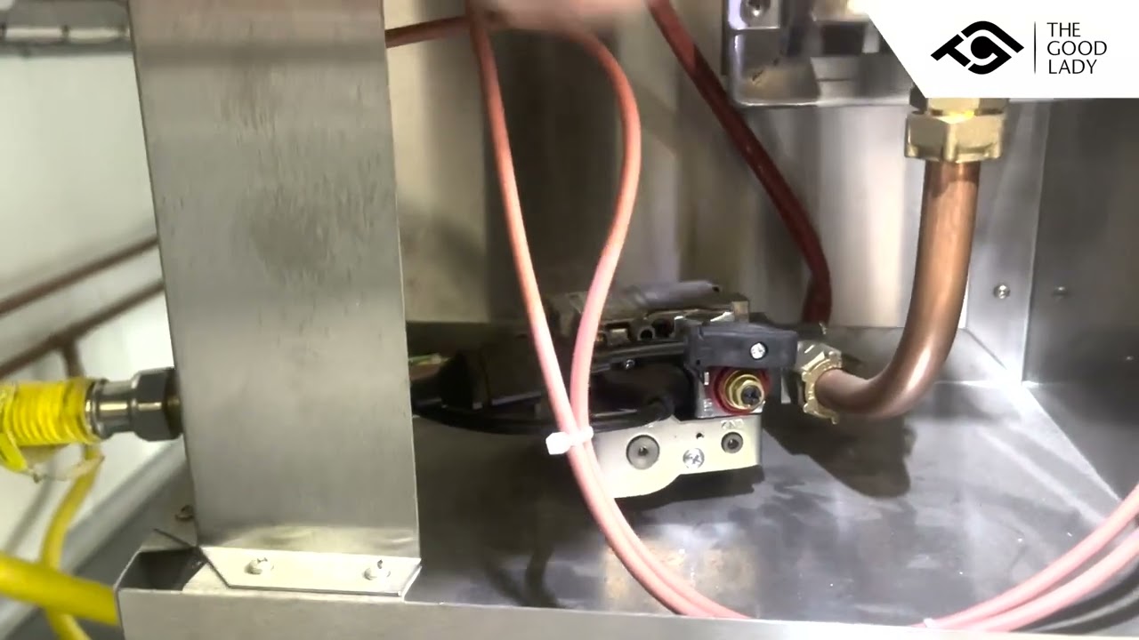 Zanolli Synthesis - Gas Installation