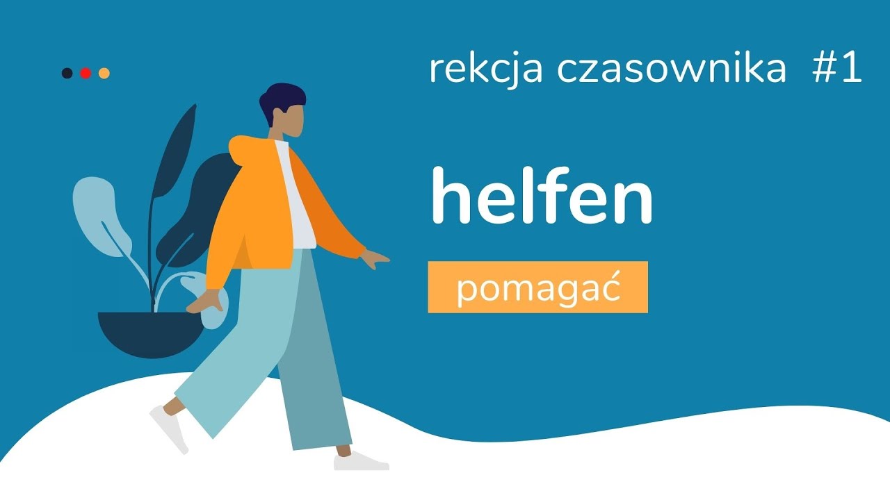 #1 Rekcja czasownika "helfen"  