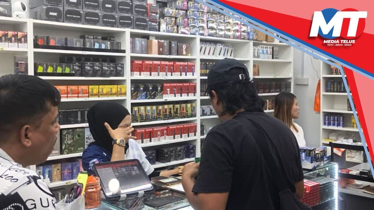 Operasi Mega 13 Negeri: 8,876 Rampasan E-Cig bernilai RM4.6 juta, 4 ditahan
