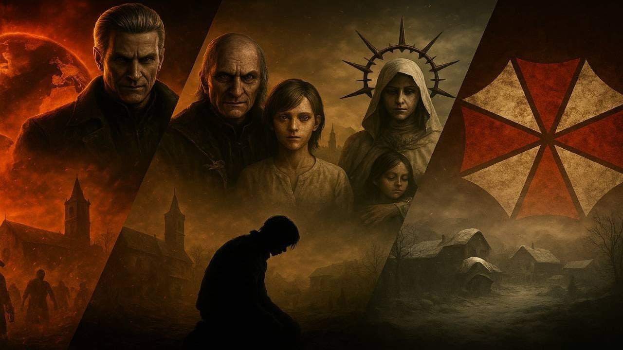 Que Pasaría si los Villanos Ganaban? | Resident Evil