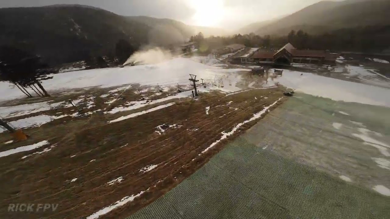20241206#5 - DJI Avata 2 Marunumakogen Ski Area 4K/60p
