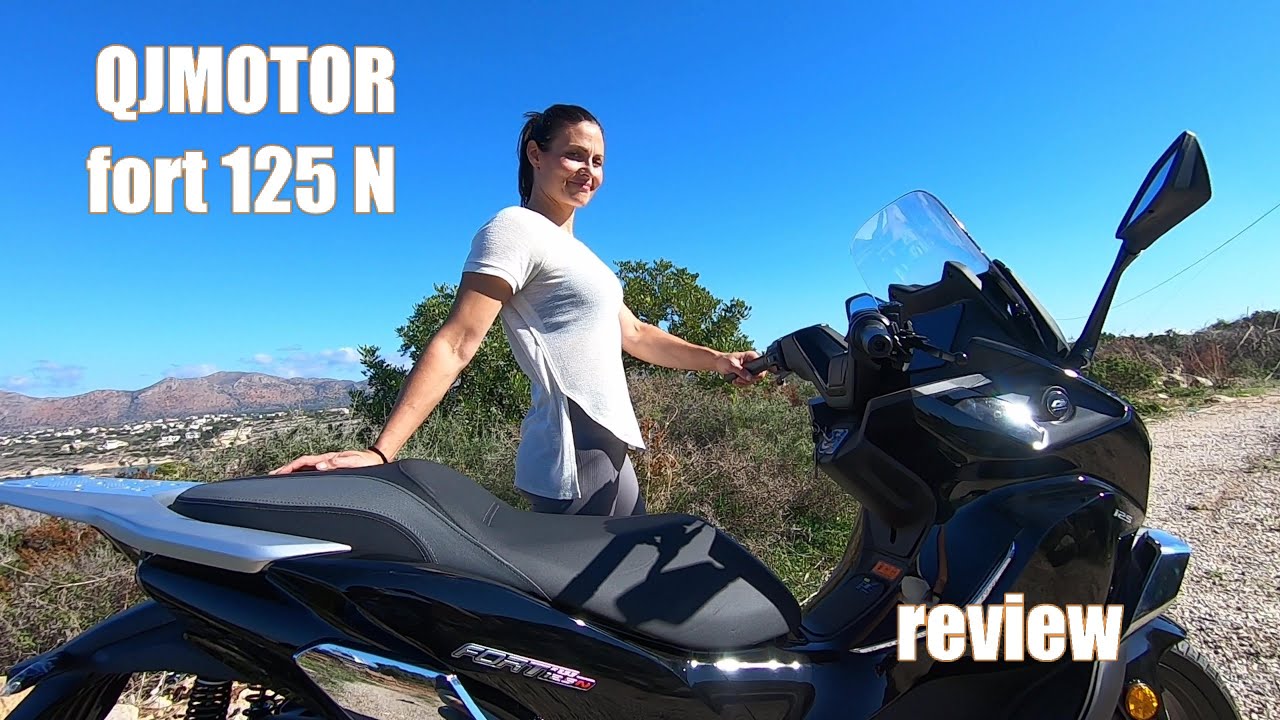 QJMOTOR FORT 125N