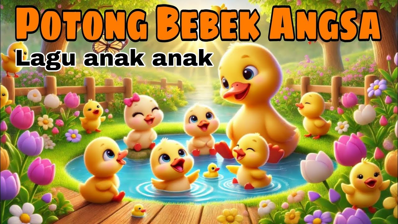 Lagu Menghibur Anak Anak 🎵 Potong Bebek Angsa | Lagu Anak Terpopuler Sepanjang Masa 🎶