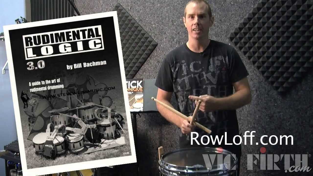 Bill Bachman Lesson: Rudiment Inversions