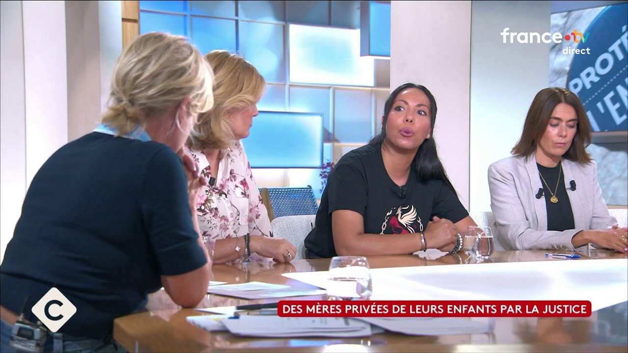 Sophie Abida, priv&eacute;e de ses enfants par leur p&egrave;re - C &agrave; Vous l&rsquo;int&eacute;grale - 09/09/2025