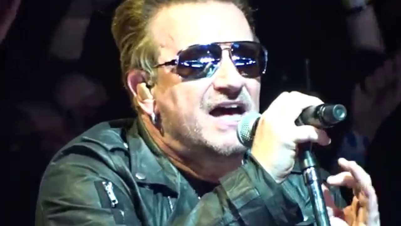 U2 Intro/The Miracle/Gloria/Vertigo London 29th October 2015 O2 Arena