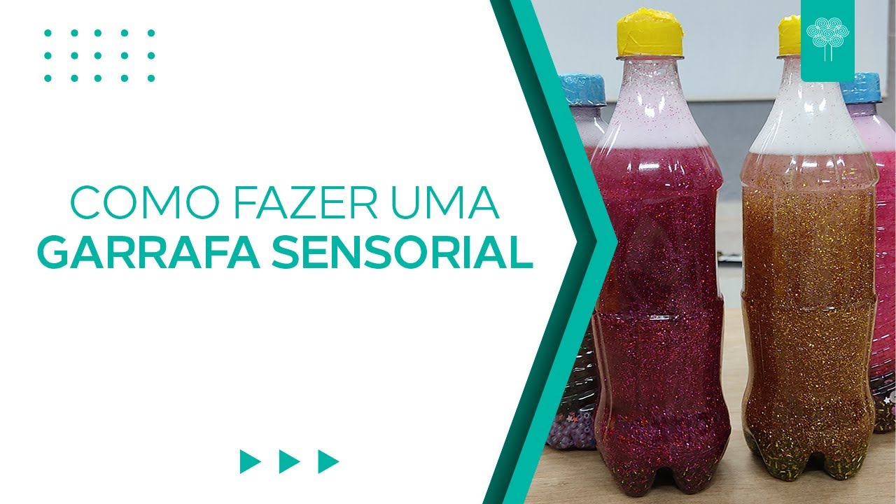 COMO UMA GARRAFA SENSORIAL