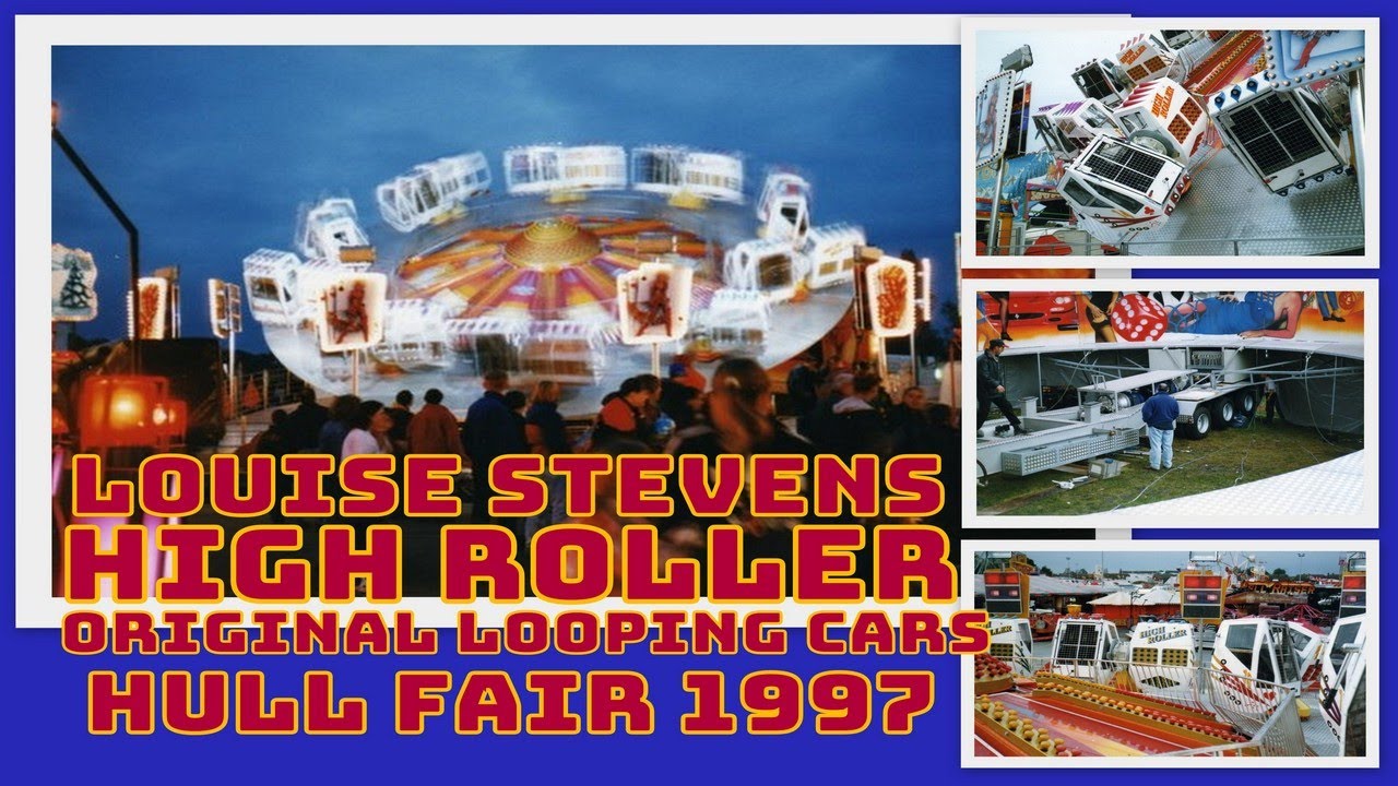 Louise Stevens High Roller With Roll Over Cars Hull 1997