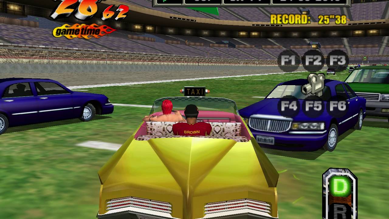 Crazy Taxi 3 Crazy Football with Angel
