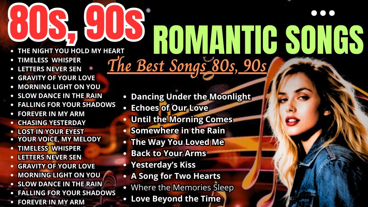 TIMELESS ROMANCE 80s 90s Rock Ballads 💞 Classic Slow Love Songs Collection Memories Rock ballads