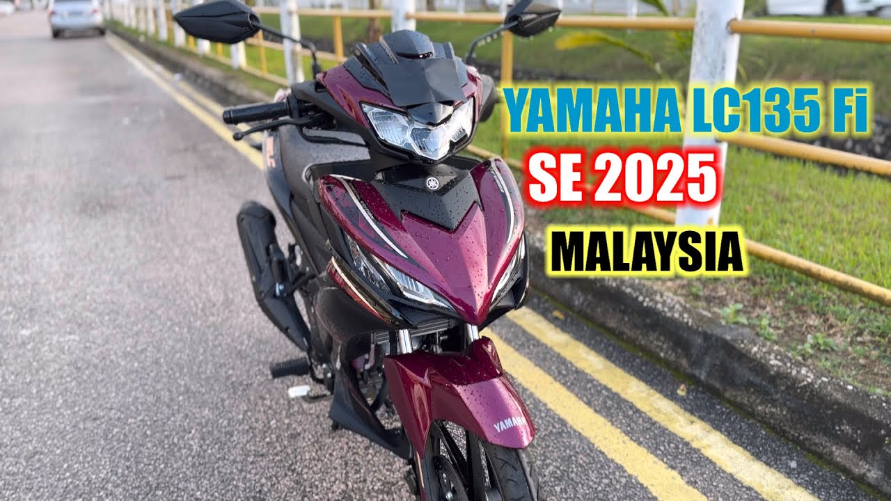 YAMAHA LC 135 SE 2025 MALAYSIA