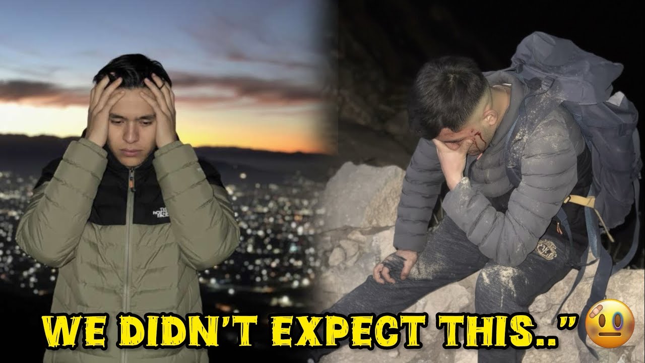 We Didn’t Expect This 🤕 | Night Mountain Trip with Friends | Team Bachus 👑