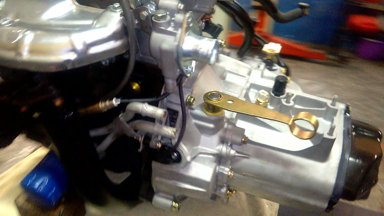 Peugeot 106 1.6 Rallye Engine Restoration