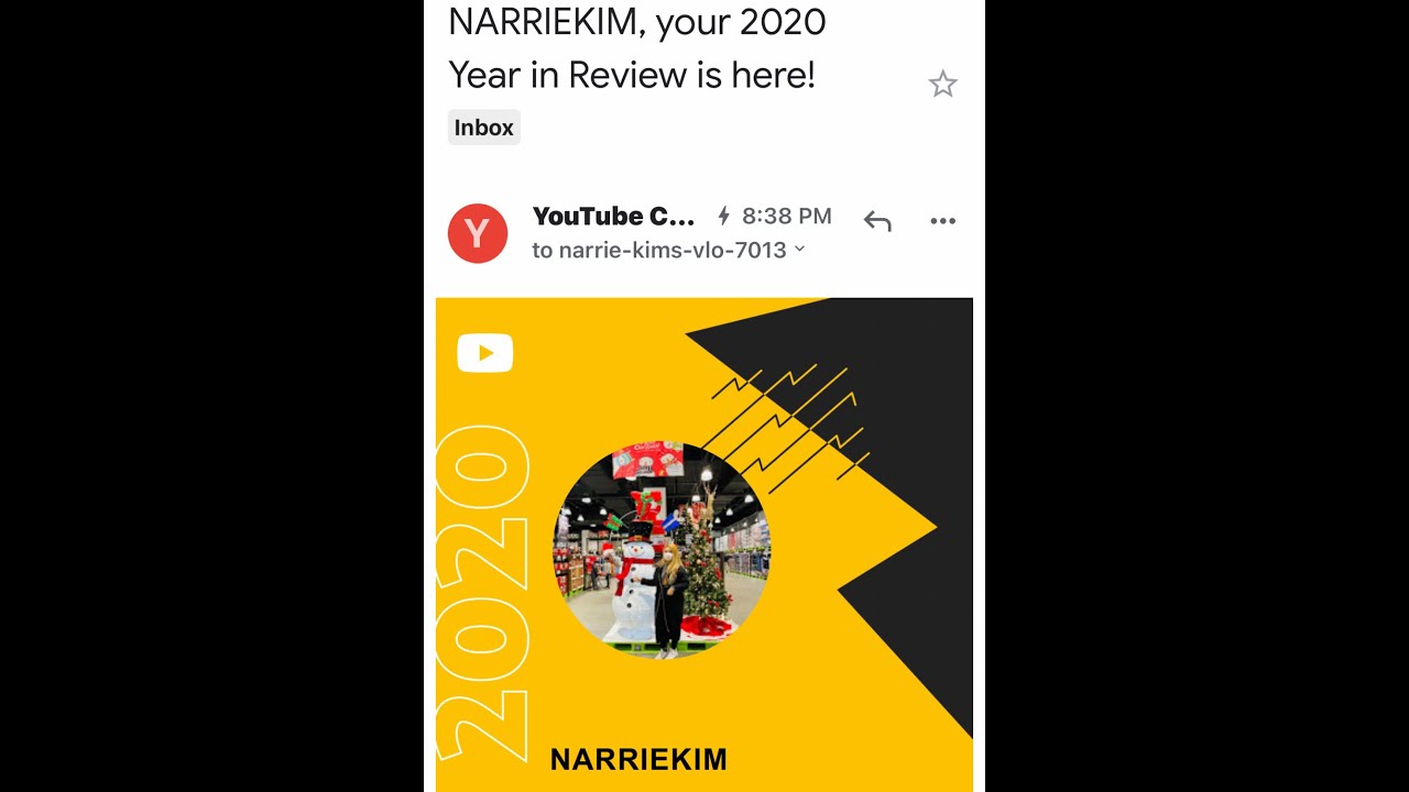 My 2020 YouTube channel review 🥰