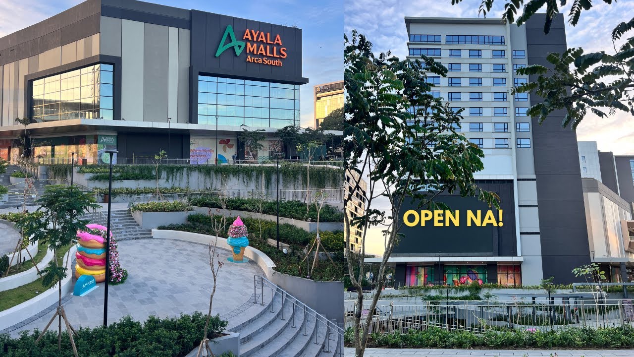 AYALA MALLS ARCA SOUTH | MALL TOUR