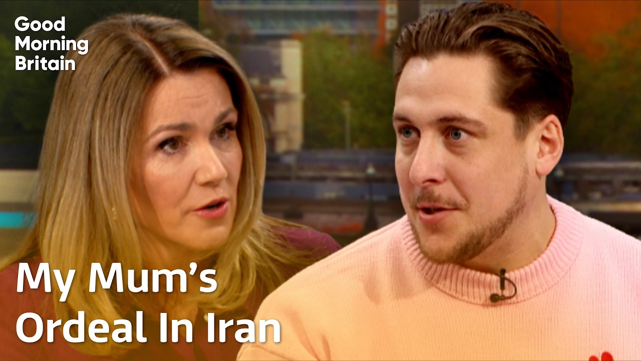 Son of British woman detained in Iran says UK Government isn't doing enough to support them