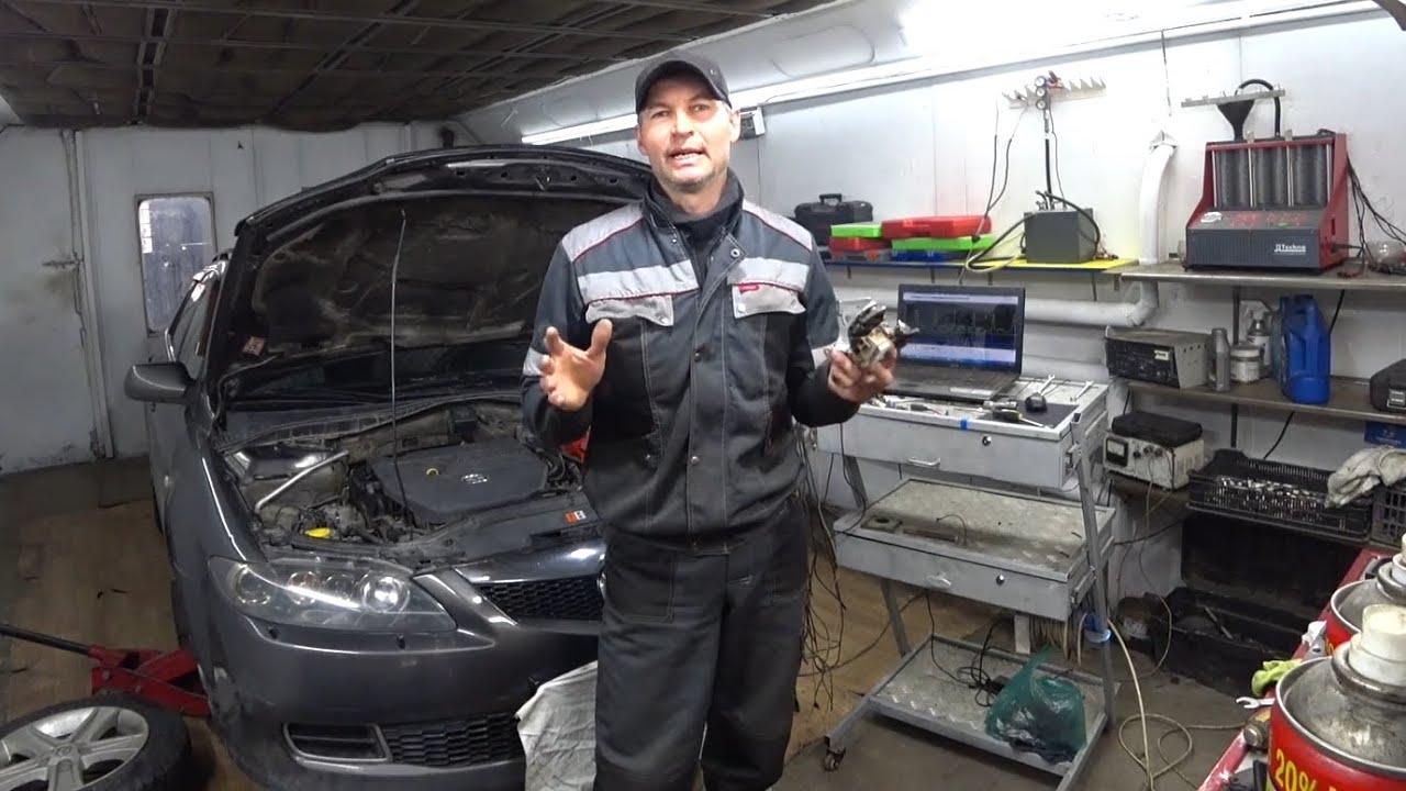 Mazda 6 ПЕРЕЗАРЯД ИЛИ НЕТ ЗАРЯДКИ.