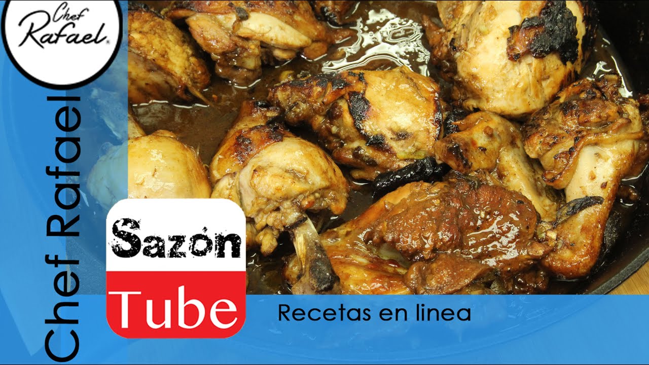 Pollo rostizado al balsámico