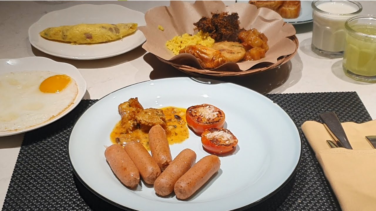 (Culinary Series) Breakfast Hotel Four Points Surabaya