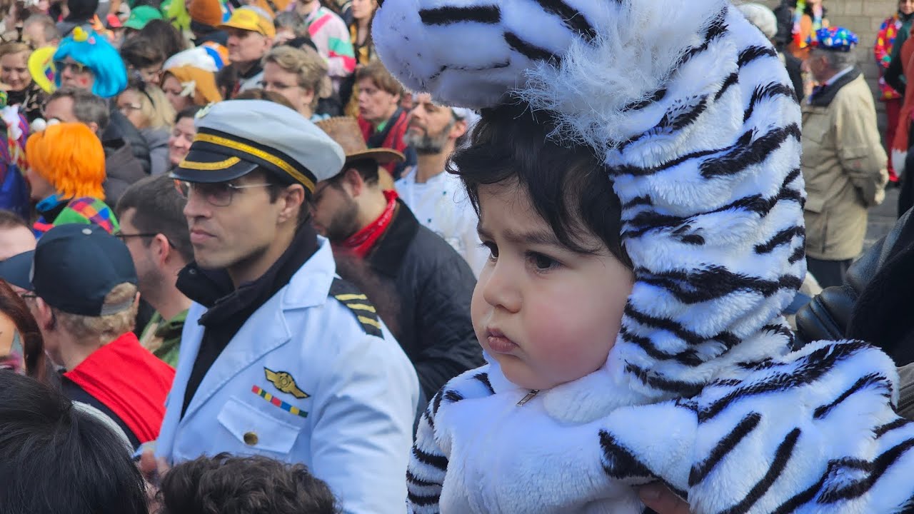 Karneval Festival in Bonn City Germany