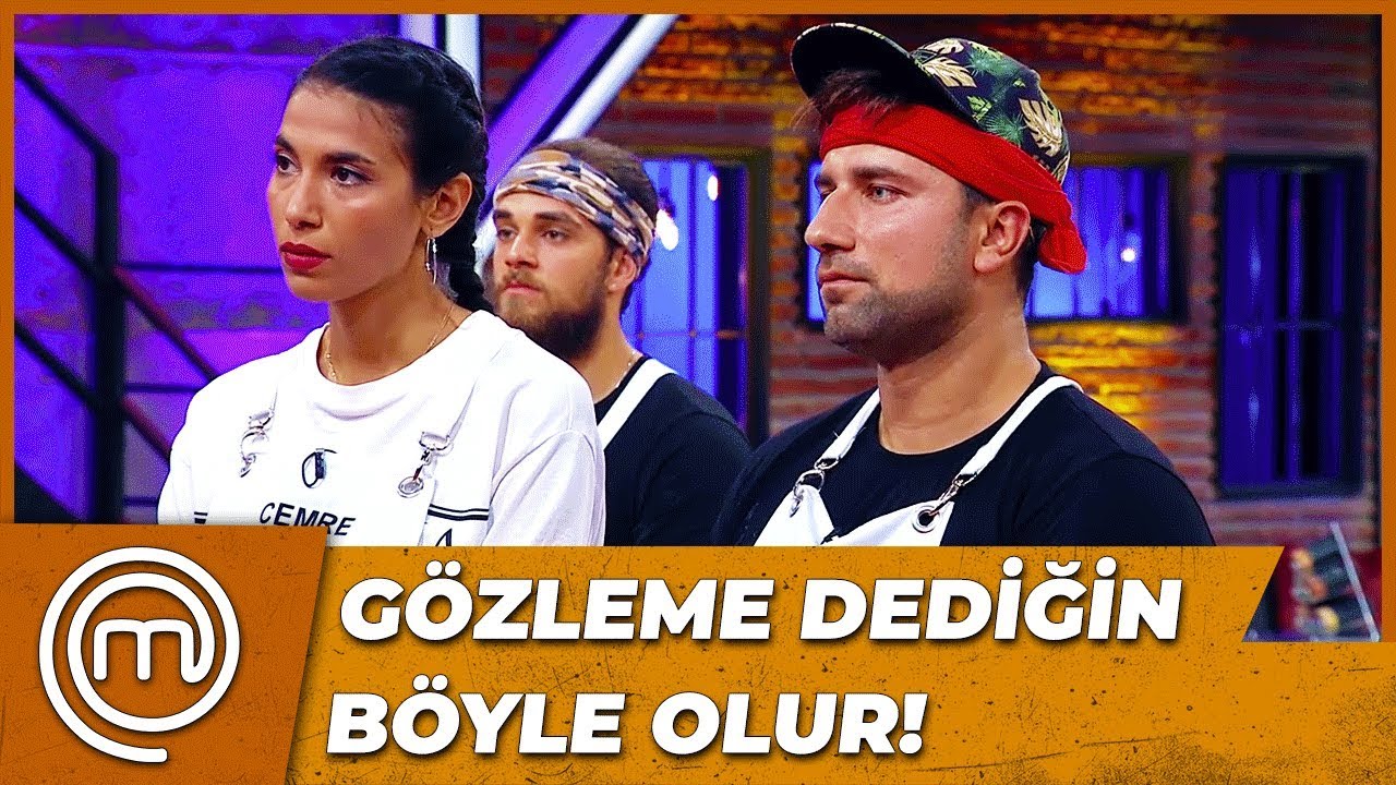 En İyi Gözlemeyi Yapan Haftanın Kaptanı Oldu | MasterChef Türkiye 25.Bölüm