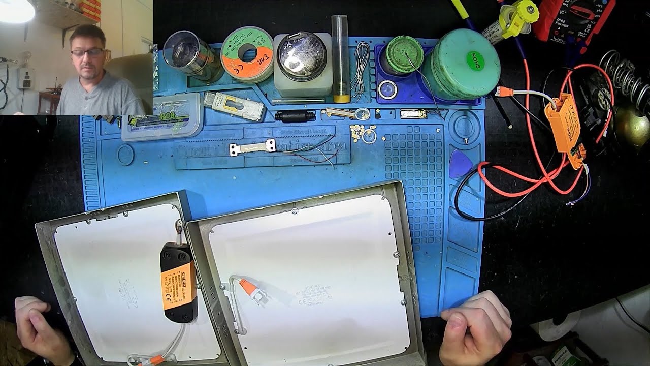 Oprava - 2 ks LED svetiel