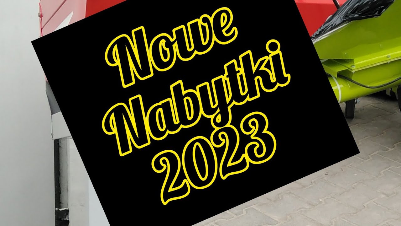 Nowe nabytki 2023🤩!!! HMS czyli Kolejna turecka maszyna w gospodarstwie
