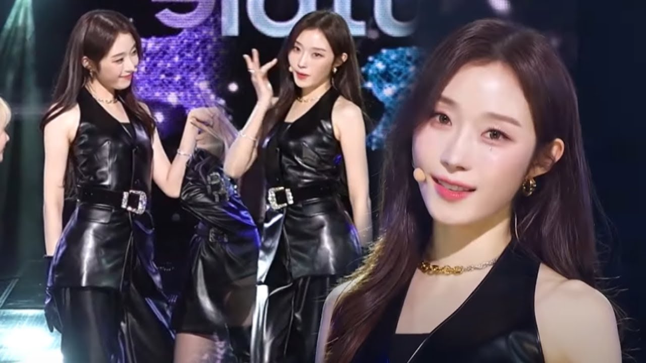 [인기가요 211212]  시그니처 채솔 직캠 'Boyfriend' (cignature CHAESOL FanCam) @SBS Inkigayo_2021.12.12.