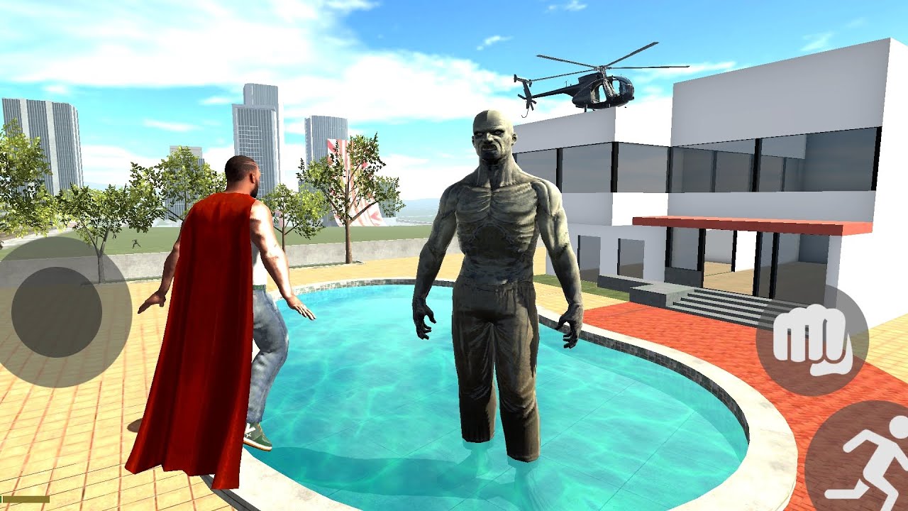 Superman Vs Zombie || Indian bike driving 3d game 